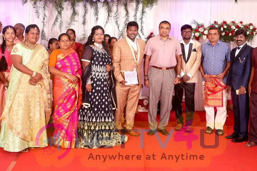 Katamaraju Son Wedding Reception Beautiful Stills Tamil Gallery