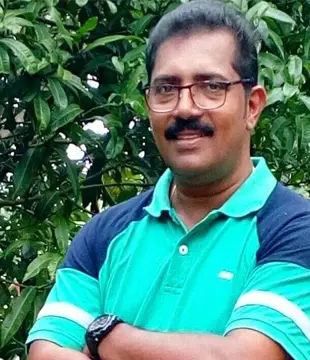 Malayalam Cinematographer Santhosh Amaravila
