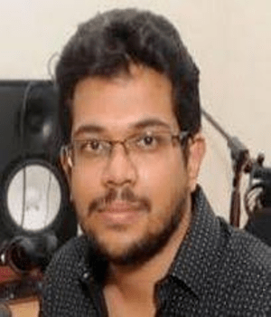 Malayalam Music Director Siddhartha Pradeep