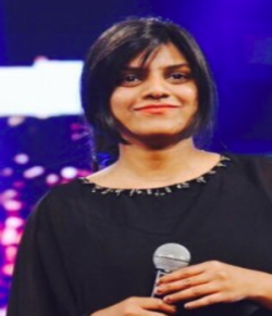 Silvia Anisha Telugu Singer