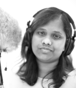 Sai Roshini Tamil Sound Engineer