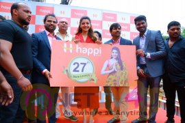 Grand Launch Of Happie Mobiles  At Hanumakonda Launching By Tollywood Actress Kajal Agarwal Best Images  Telugu Gallery