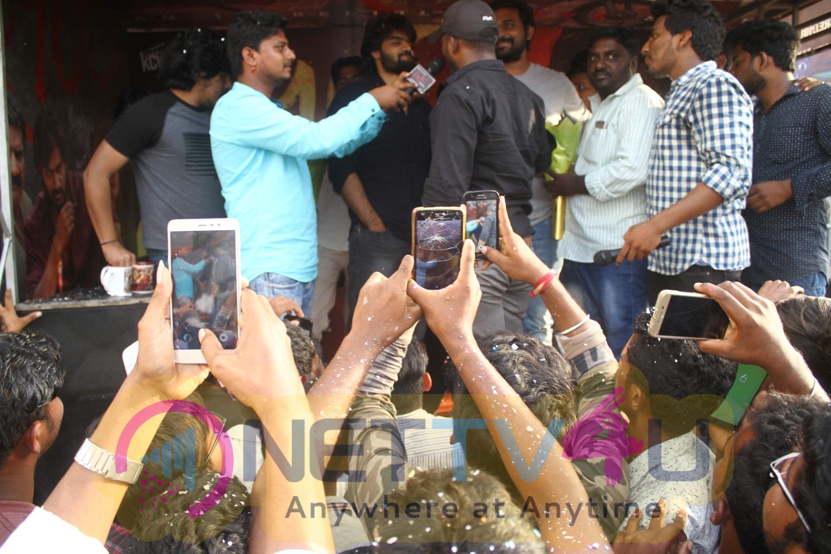 RX100 Success Tour At  Guntur Swamy Theater Best Images  Telugu Gallery