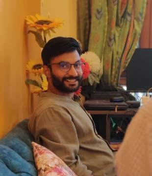 Hindi Assistant Director Gaurav Upadhyaya