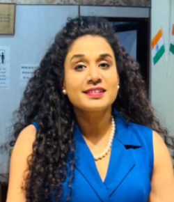 Satyapriya Hindi Anchor