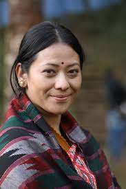 Nepali Actress Annie Zimba Tamang