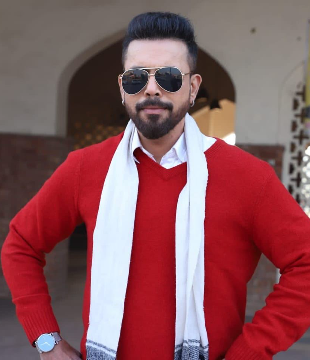 Urdu Movie Actor Waseem Ali