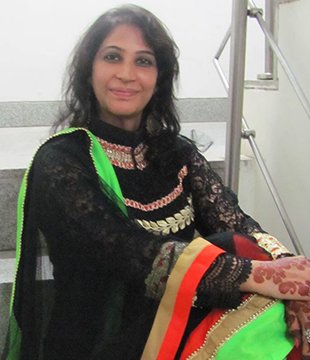 Hindi Costume Designer Ruby Ozair