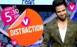 V Distraction Hindi tv-shows on Channel V