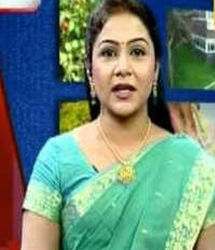 Tamil Anchor Arul Selvi