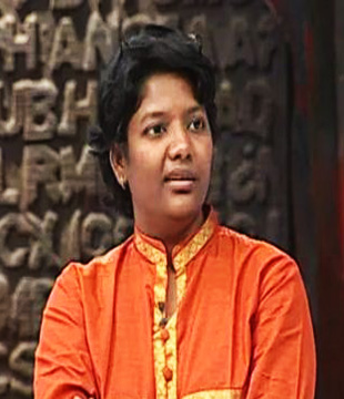 Tamil Host Dr Shalini
