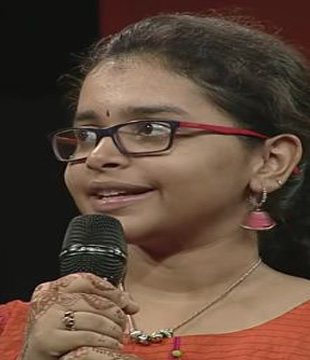 Tamil Singer Madhumathi