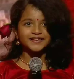 Aaradhana Sivakarthikeyan Tamil Singer