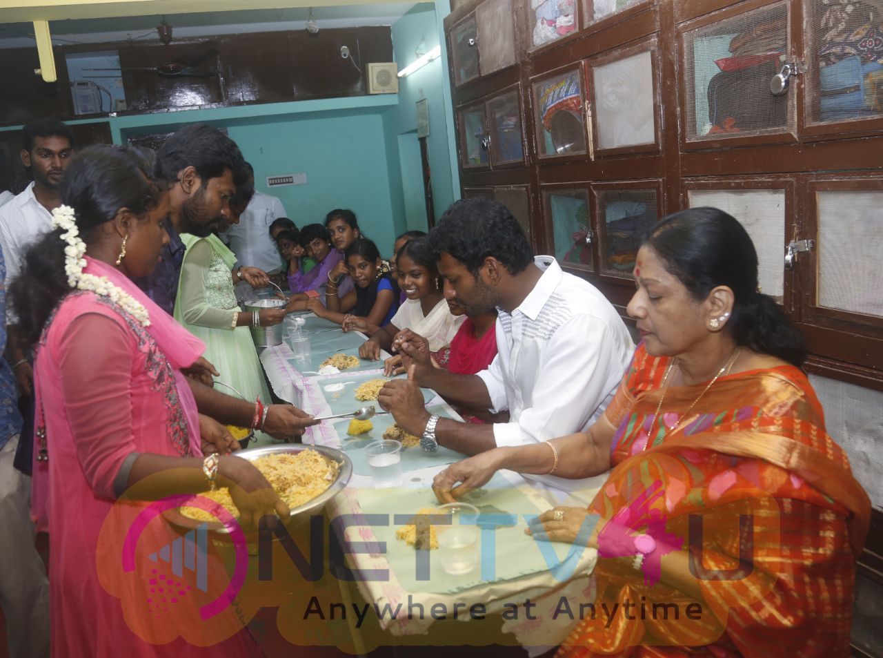 Actor Vishal Diwali Celebration Photos Tamil Gallery