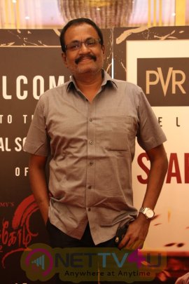 Sandakozhi 2 Movie Celebrity Show Images