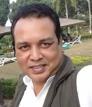 Assamese Actor Alokjyoti Saikia