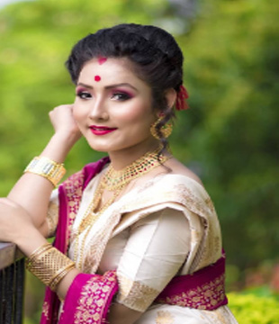 Assamese Tv Actress Angusmita Gogoi