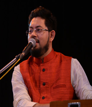 Bengali Singer Arunasish Roy