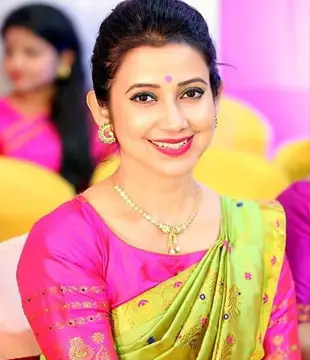Assamese Tv Actress Barsha Rani Bishaya