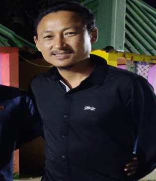 Assamese Actor Bipul Rabha