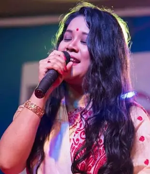 Assamese Singer Gayatri Hazarika
