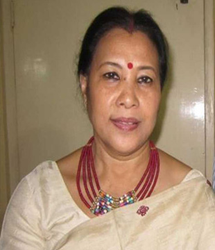 Assamese Tv Actress Minu Bania