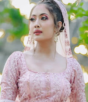 Assamese Tv Actress Priyam Pallabee