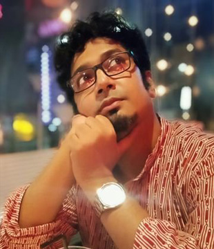 Bengali Scriptwriter Rakesh Ghosh