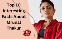 Top 10 Interesting Facts About Mrunal Thakur