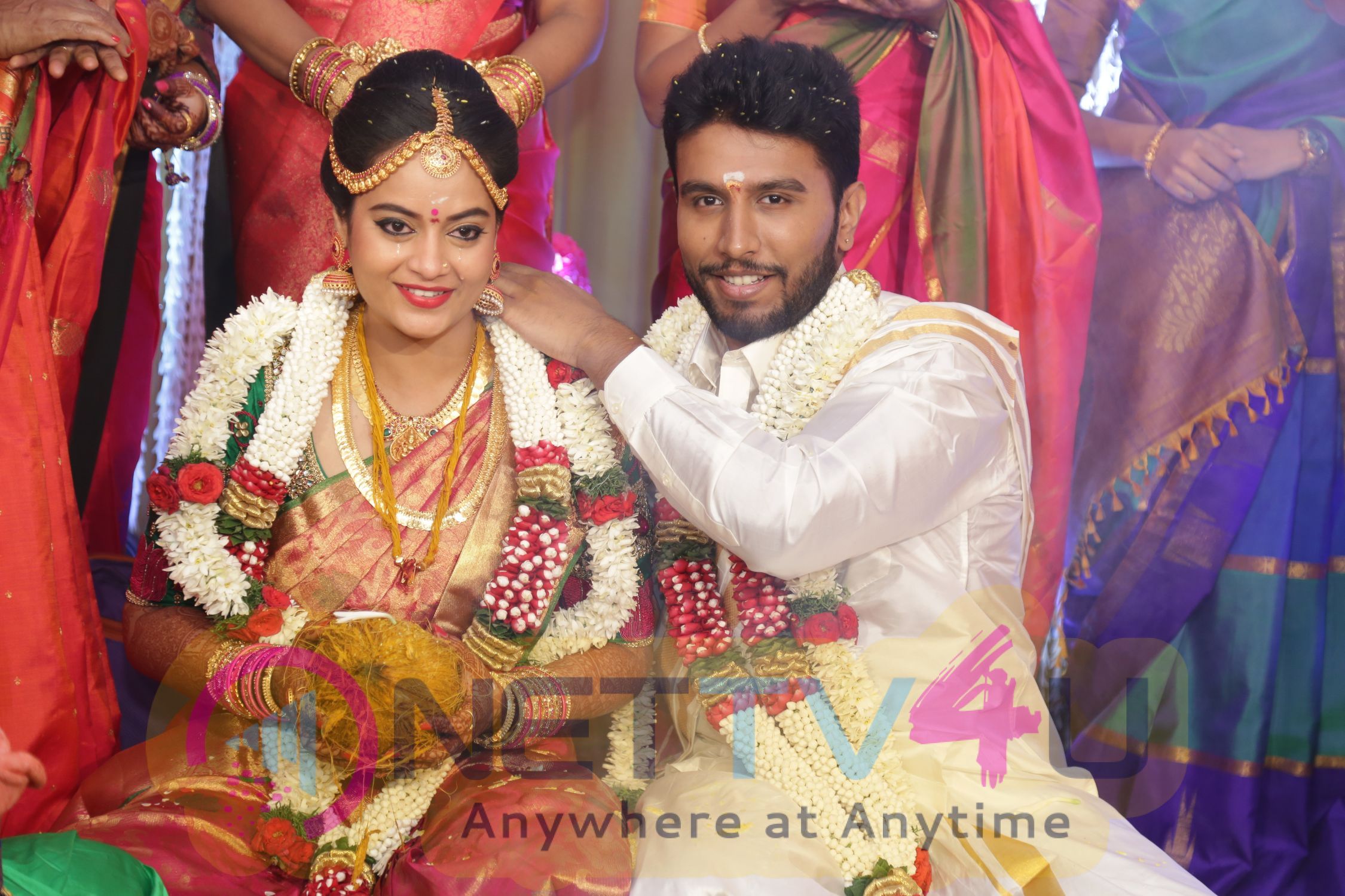 Actress Suja Varunee And Sivakumar Wedding Stills Tamil Gallery