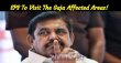 EPS To Visit The Gaja Affected Areas! Tamil News