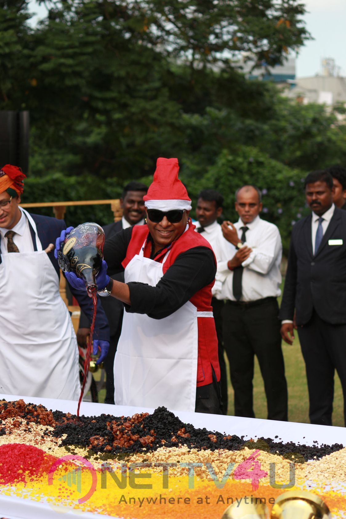 Hotel Green Park Christmas Cake Mixing Ceremony 2018 Photos Tamil Gallery
