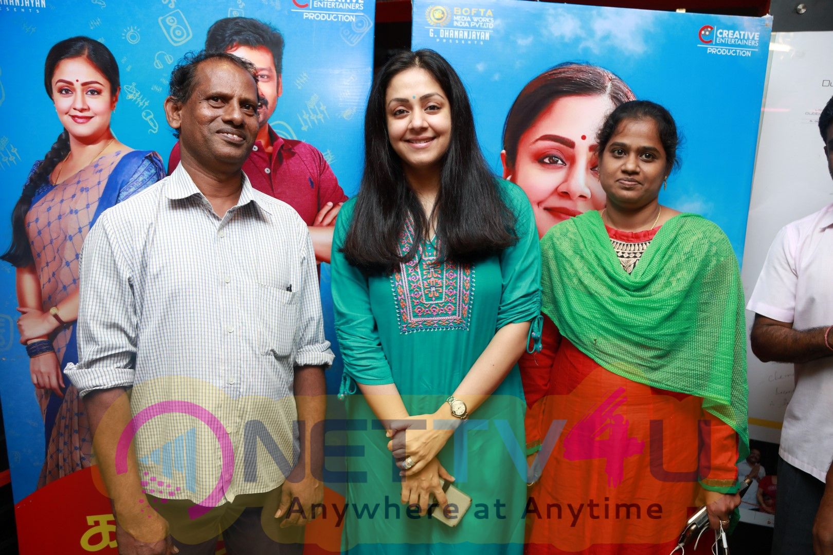 Kaatrin Mozhi Movie Press Show Stills Tamil Gallery