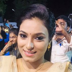 Tamil Tv Actress Nisha Jagadeeswaran