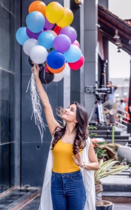 Actress Rukshar Dhillon Mystical Images