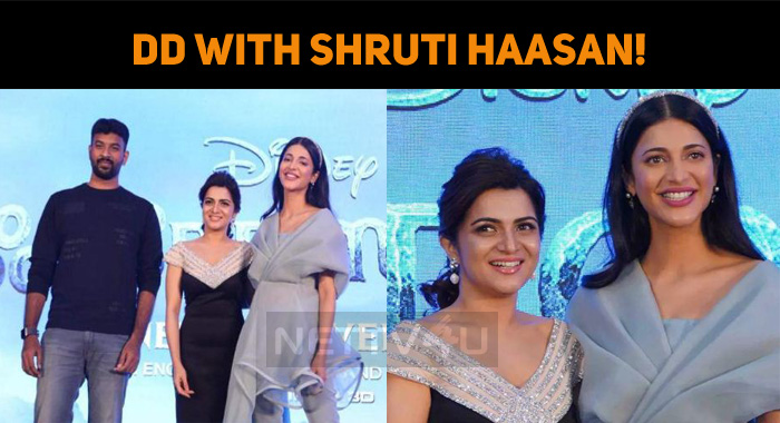 DD Joins Hands With Shruti Haasan!