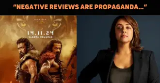 “Negative Reviews Are Propaganda” : Jyothika On..