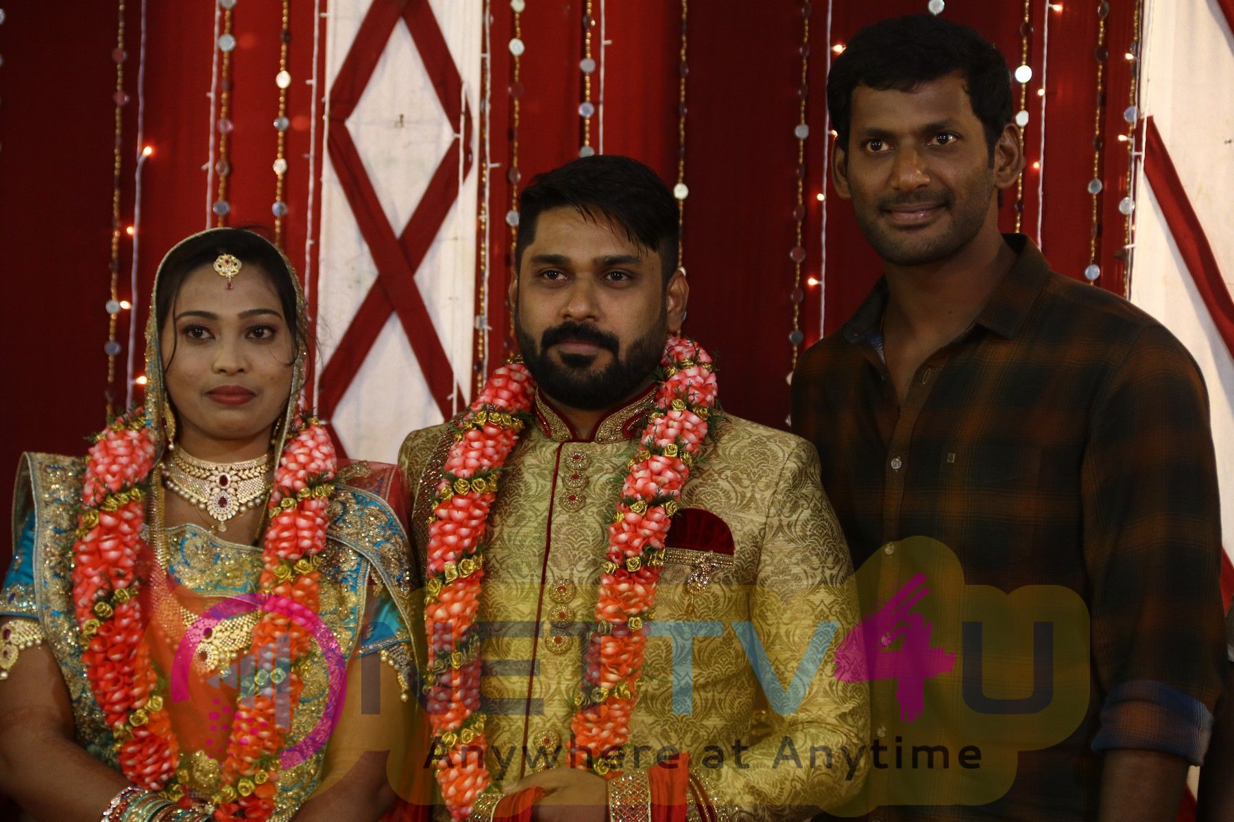 Tamil Film Producer Council Ec Member Jafar's Son Marriage Reception Photos Tamil Gallery