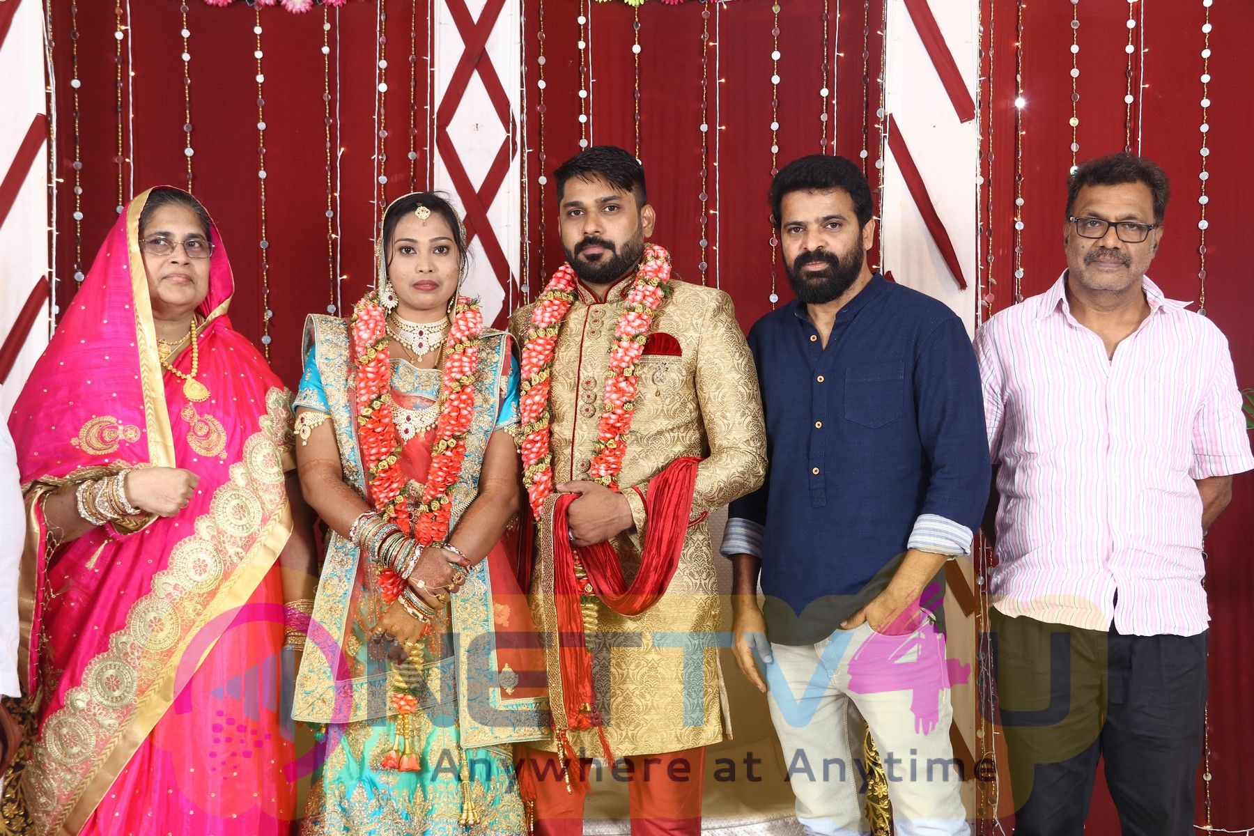 Tamil Film Producer Council Ec Member Jafar's Son Marriage Reception Photos Tamil Gallery