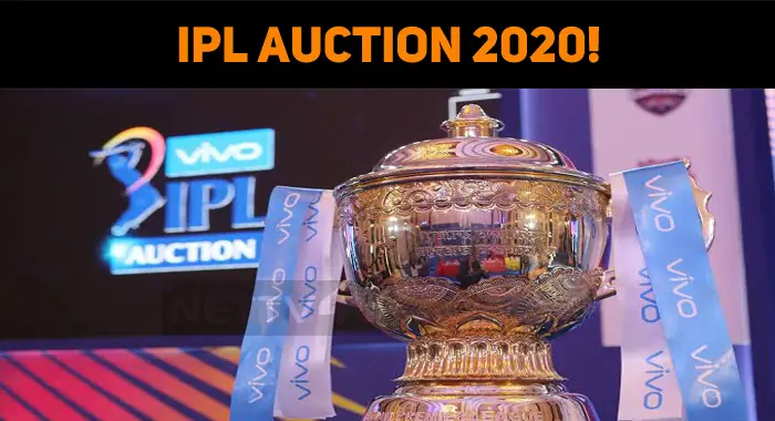 IPL Auction 2020! | NETTV4U