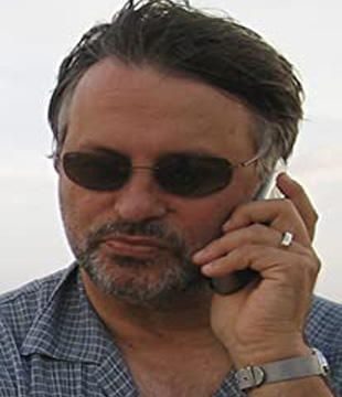 English Writer Mark Stratton