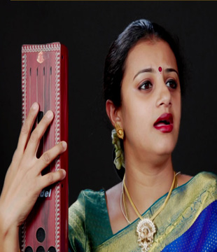 Tamil Vocalist Vidya Harikrishna