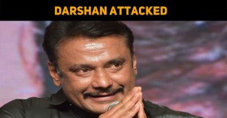 Slipper Attack On Darshan!