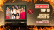Top 10 Birthday Parties Of Celebrity Kids Hindi Article