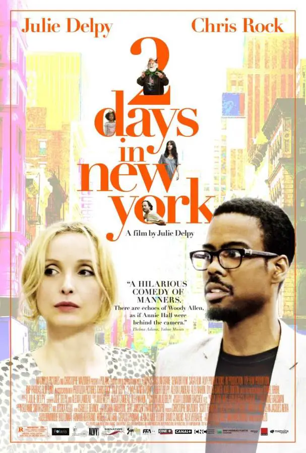 2 Days In New York Movie Review
