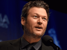 ACM Awards: Blake Shelton Live