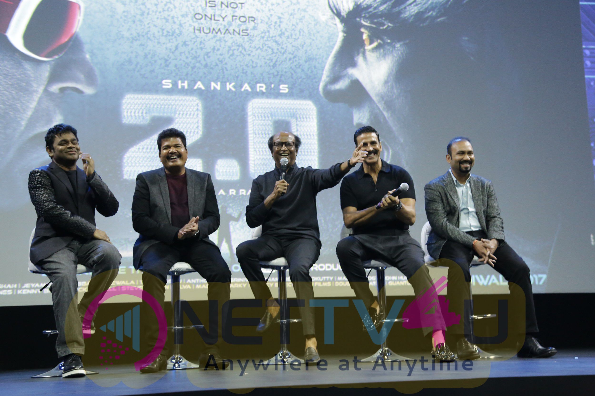 2.0 Movie First Look Launch Event Excellent Stills Tamil Gallery