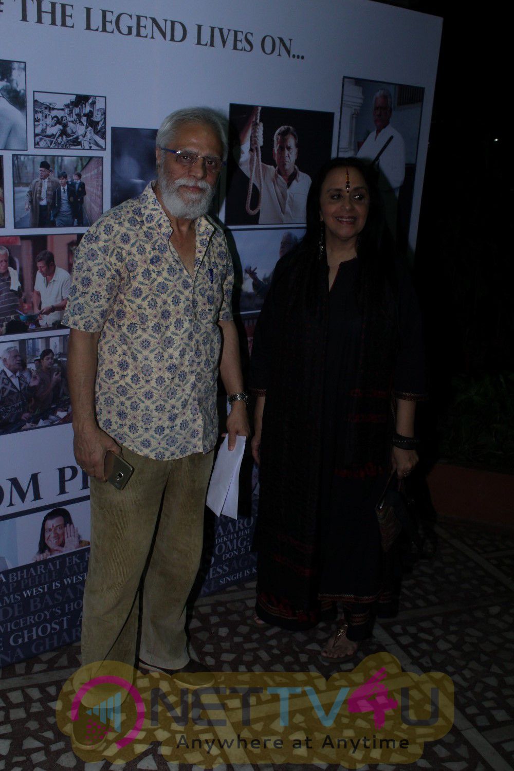 Cintaa, Impaa & IFTDA Paying Tribute To Om Puri Photos Hindi Gallery