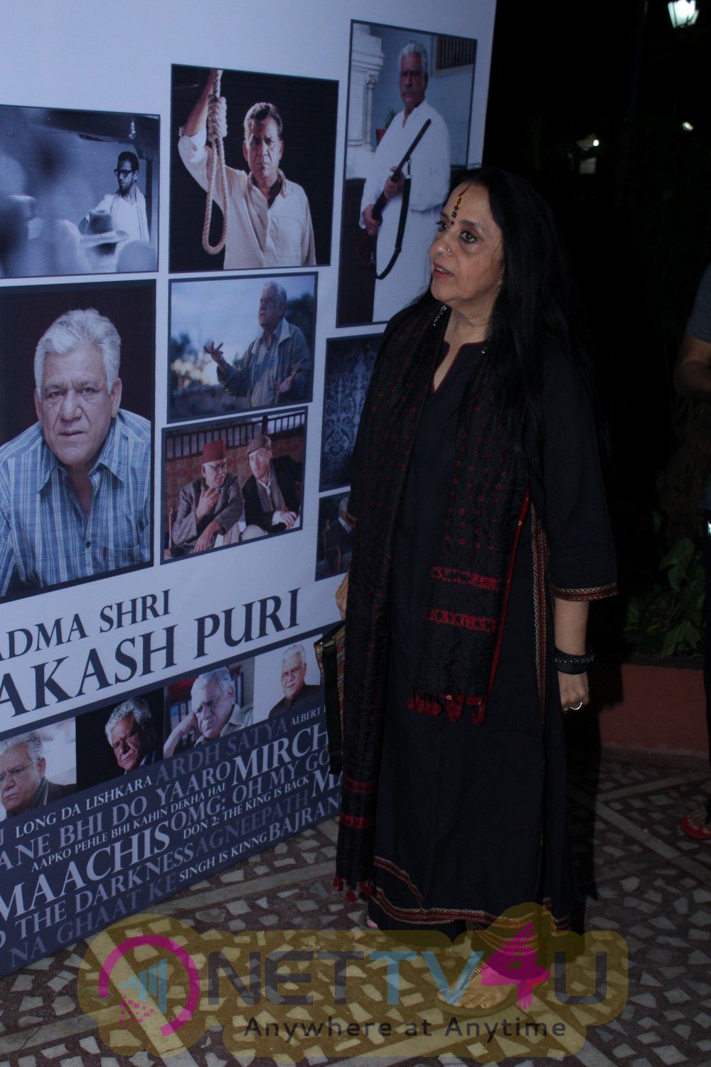 Cintaa, Impaa & IFTDA Paying Tribute To Om Puri Photos Hindi Gallery