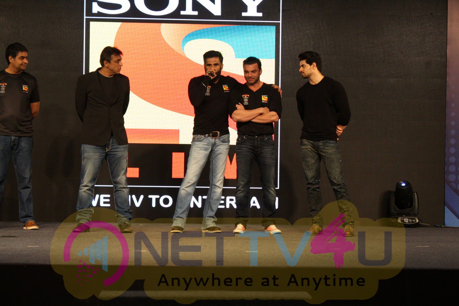 Sony LIV & Suniel Shetty Host Launching Of LIV FIT Stills Hindi Gallery